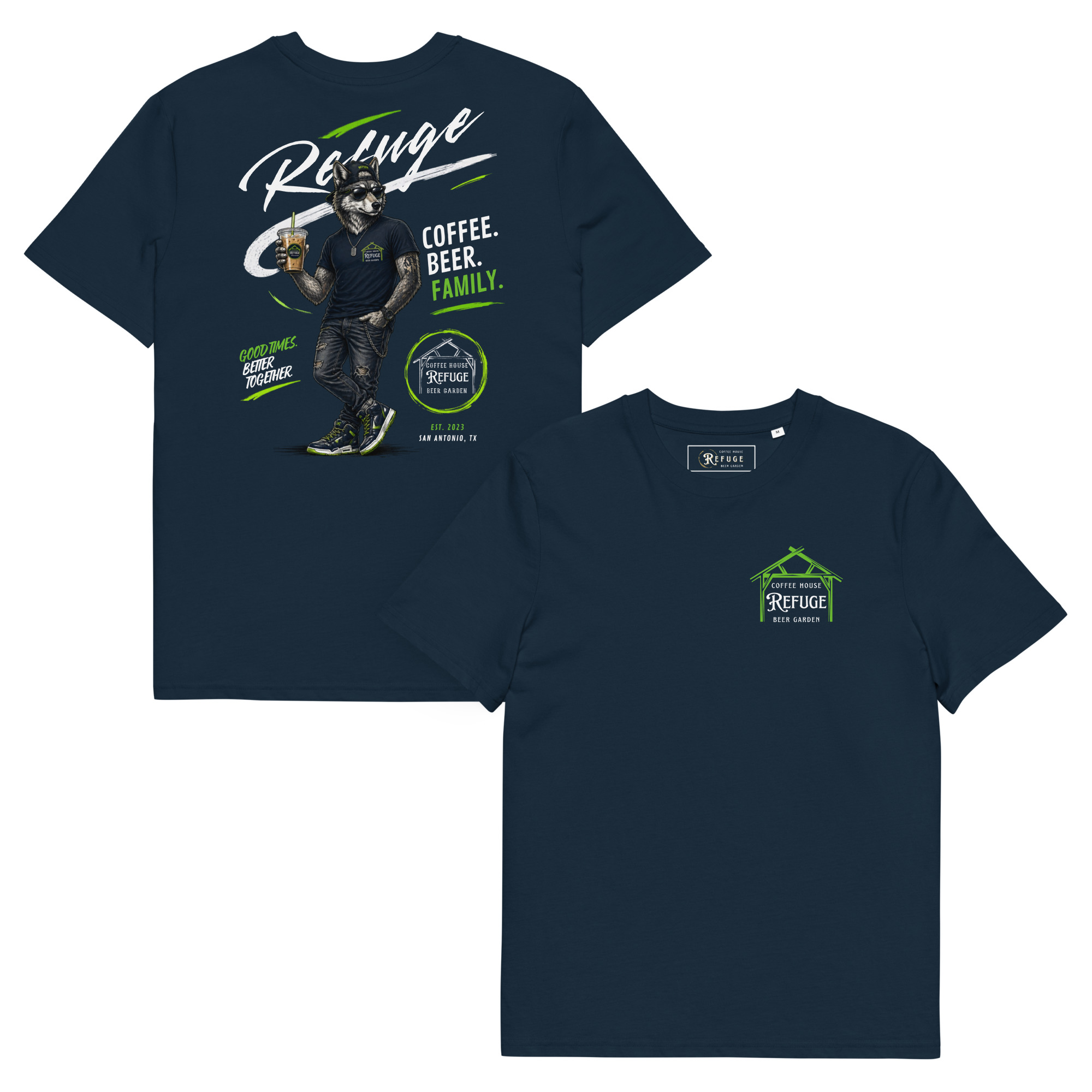 Good Times. Better Together | Organic Cotton T-Shirt