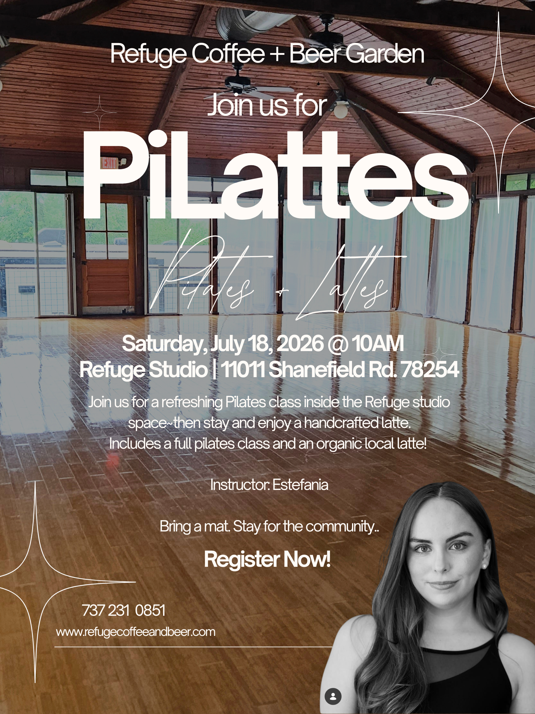 PiLattes in the Studio – 7/18/2026