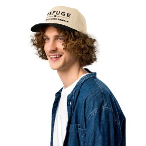 Refuge - Coffee Beer Family - 5 panel cap